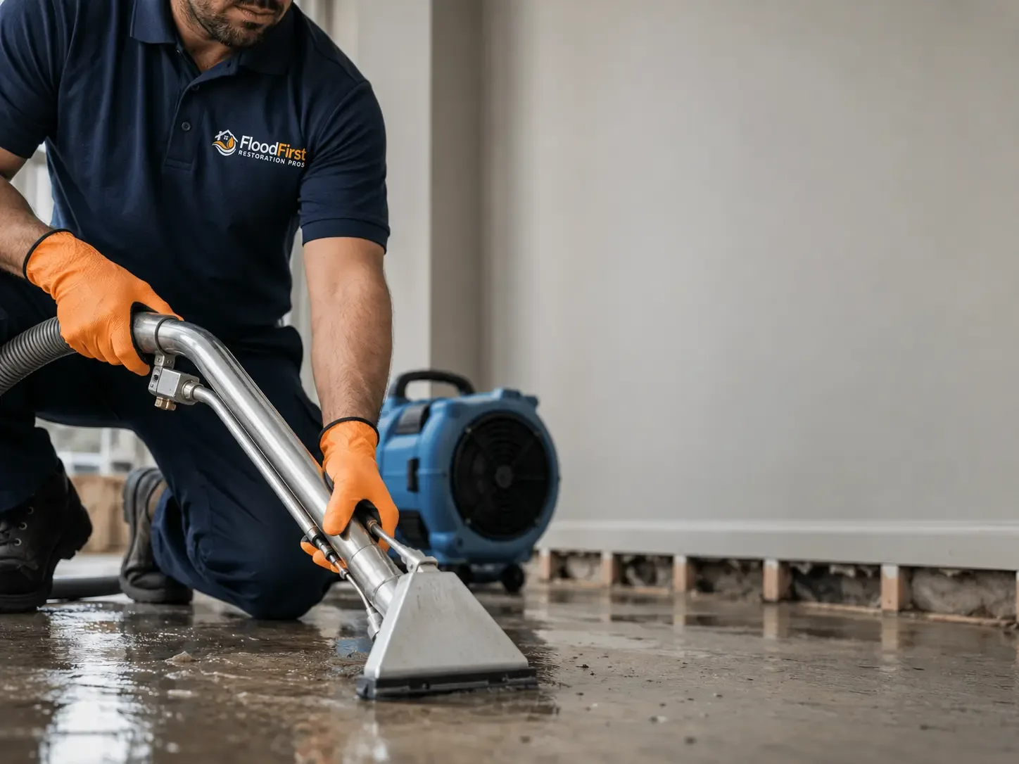 Why choose Flood Damage Restoration in Scottville, NC